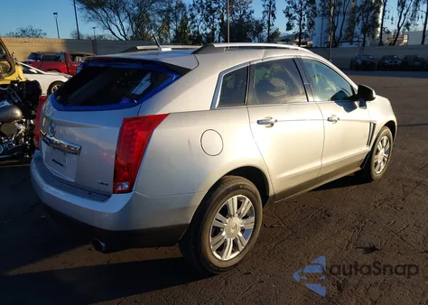 2013 Cadillac Srx Luxury Collection из США, поврежденный, VIN 3GYFNGE3XDS573097
